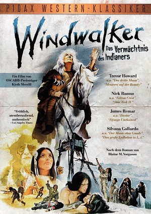 Windwalker - Das Vermächtnis des Indianers [DVD]