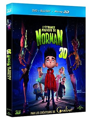 L'Étrange pouvoir de Norman [Blu-ray 3D]