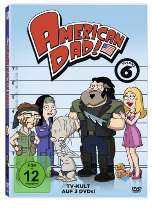 American Dad - Staffel 6 [DVD]