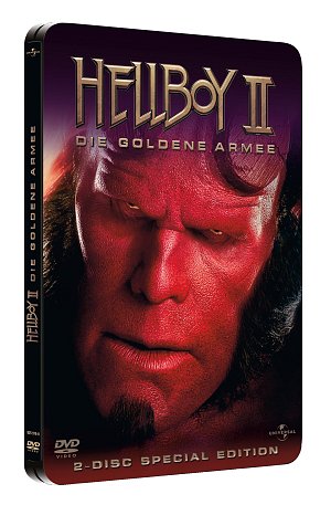 Hellboy 2 - Die goldene Armee [DVD]