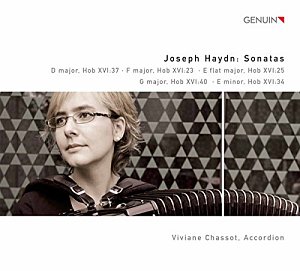 Joseph Haydn - Sonatas [CD]