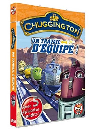 Chuggington - Un travail d'équipe! [DVD]