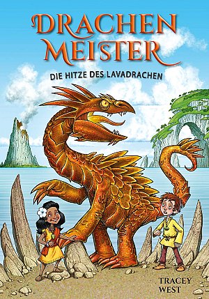 Drachenmeister 18 - Die Hitze des Lavadrachen