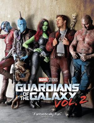 Les Gardiens de la Galaxie Vol. 2 [Blu-ray]