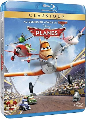 Planes [Blu-ray]