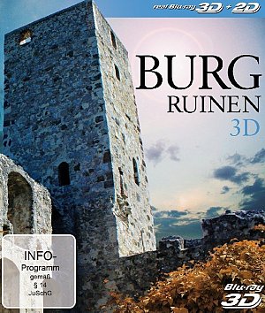 Burgruinen [Blu-ray 3D]
