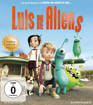 Luis & Die Aliens [Blu-ray]