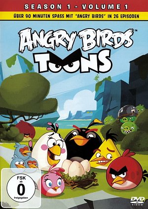 Angry Birds Toons - Saison 1 [DVD]