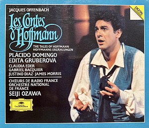Les Contes D'Hoffmann [CD]