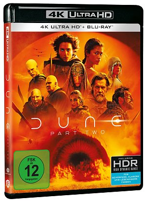 Dune: Part Two [4K Ultra HD]