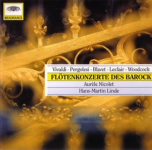 Resonance - Flötenkonzerte des Barock [CD]