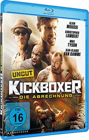 Kickboxer - Die Abrechnung [Blu-ray]
