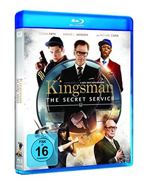 Kingsman - The Secret Service [Blu-ray]