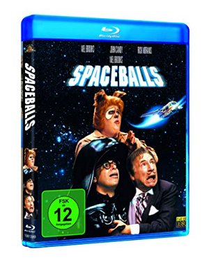 Spaceballs [Blu-ray]