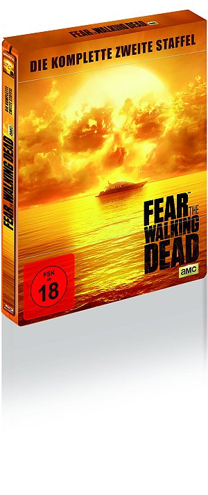 Fear the Walking Dead - Staffel 2 [Blu-ray]