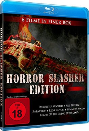 Horror Slasher Edition  [Blu-ray]