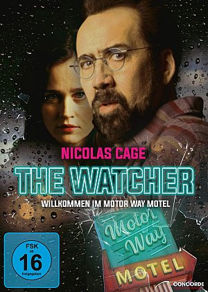 The Watcher - Willkommen im Motor Way Motel [DVD]