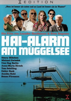 Hai-Alarm am Müggelsee [DVD]