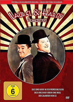 Laurel & Hardy Filmedition 1 [DVD]