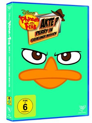 Phineas and Ferb – Akte P Perry in geheimer Mission...