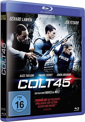 Colt 45 [Blu-ray]