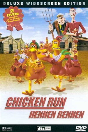 Chicken Run - Hennen rennen [DVD]