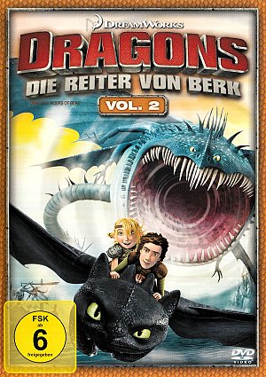 Dragons - Die Reiter von Berk - Volume 2 [DVD]