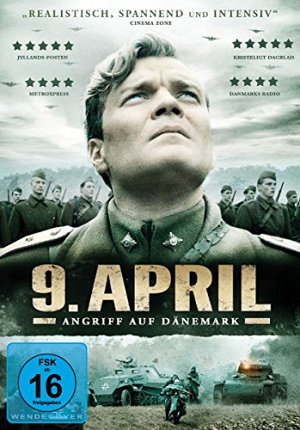 9. April - Angriff auf Dänemark [DVD]