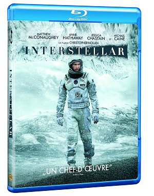 Interstellar [Blu-ray]