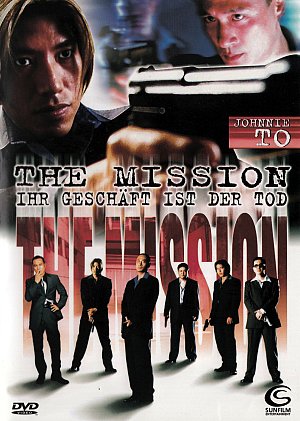 The Mission - Ihr Geschäft ist der Tod [DVD]