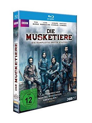 Die Musketiere - Staffel 3 [Blu-ray]