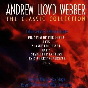 Andrew Lloyd Webber - The Classic Collection [CD]