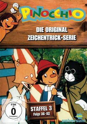 Pinocchio - Staffel 3 [DVD]