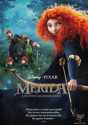 Merida - Legende der Highlands [DVD]