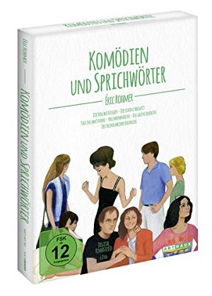 Eric Rohmer - Komödien und Sprichwörter [DVD]