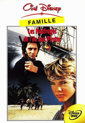 Les Naufragés de l'Île aux pirates [DVD]