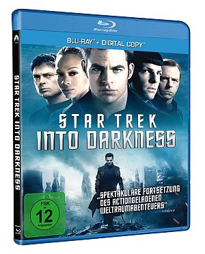 Star Trek 2 - Into Darkness  [Blu-ray]