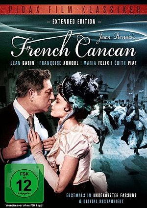 French Cancan - (Pidax Film-Klassiker) [Director's Cut] [DVD]