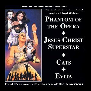 Aspects of Andrew Lloyd Webber [CD]