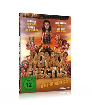 Homo Erectus [DVD]