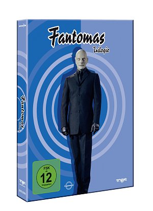 Fantomas Triologie [DVD]