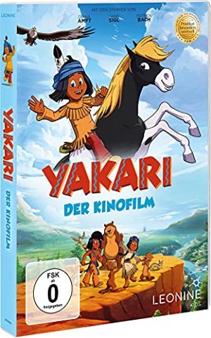 Yakari - Der Kinofilm [DVD]