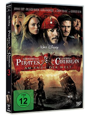 Fluch der Karibik 3 - Am Ende der Welt [DVD]