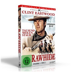 Rawhide - Staffel 1.1 [DVD]