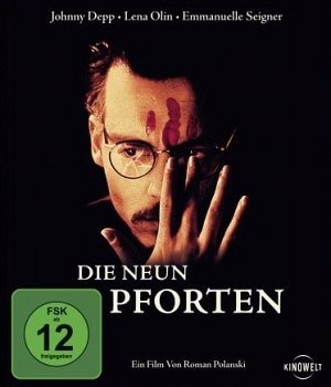 Die Neun Pforten [Blu-ray]