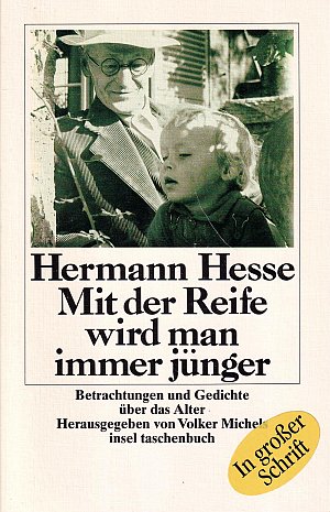 Mit der Reife wird man immer jünger