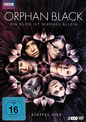 Orphan Black - Staffel 4 [DVD]