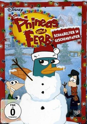 Phineas und Ferb - Schnabeltier in Geschenkpapier [DVD]