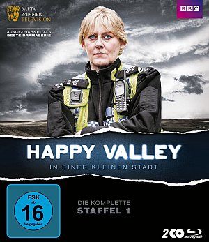 Happy Valley - Staffel 1 [Blu-ray]
