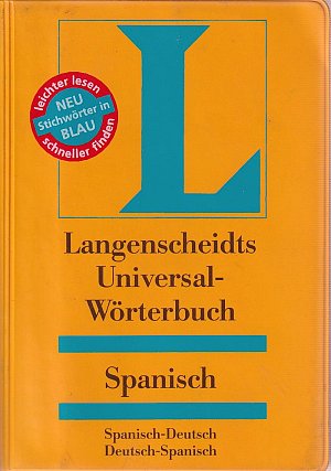 Universalwörterbuch Spanisch